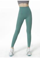 Leggings De Yoga Para Mujer De Cintura Alta Push up Fitness Running Energía Sin Costuras Leggings De Gimnasio Para Chica - details 12