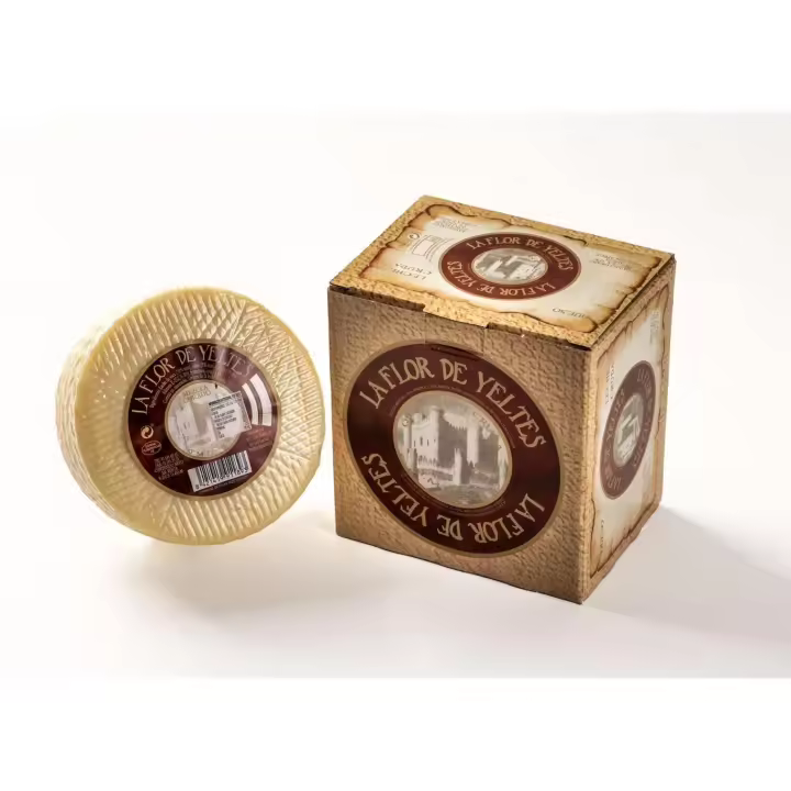 QUESO MEZCLA CURADO MINI 850G APROX FLOR DE YERTE - 1