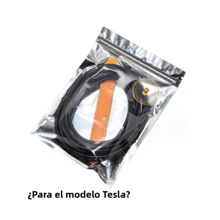 Kit De Sellado Para Techo De Vidrio De Tesla Model 3/Y Reducción De Ruido Sellado Para Solado Anillo De Sellado De Puerta De Auto Piezas - 1
