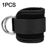 1Pcs Tirantes De Tobillo Ajustables Para Ejercicios De Fuerza Y Fitness Con Anillo D Soporte Para Entrenamiento En Casa Y Gimnasio - details 11