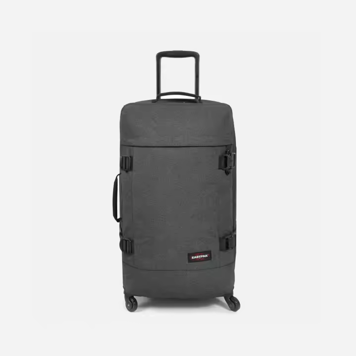 Eastpak Trans4 M Maleta Negra con Ruedas 360 - 1