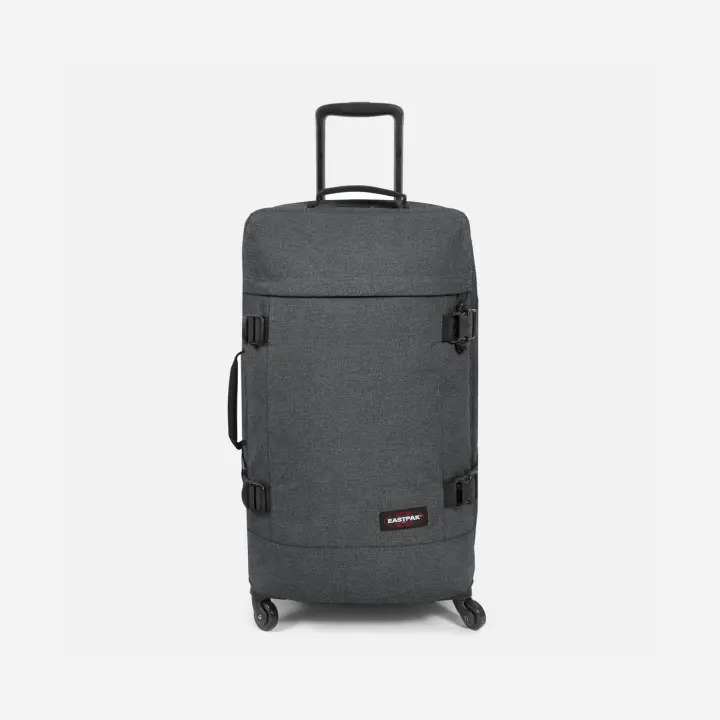 Eastpak Trans4 M Maleta Negra con Ruedas 360 - 1