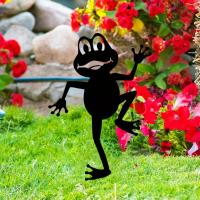 Decoraciones De Jardín Únicas Con Hadas Y Animales Adorable Metal Para Exteriores Perfectas Para Decorar Tu Patio O Césped Conector De Terreno Plug - details 16