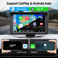 Reproductor Multimedia Para Coche Universal 7 Pulgadas Con Pantalla Táctil CarPlay Y Android Auto Para VW Nissan Toyota Kia Soporte De Memoria Micro SD Hasta 128GB - details 5