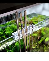 Juego De Herramientas Para Acuario Acrílico Y Hierba Con Tijeras Y Pinzas De Acero Inoxidable Herramientas De Limpieza Para Tanque De Peces Accesorios Para Acuario - details 24