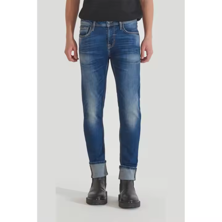Antony Morato pantalón vaquero para hombre con corte ajustado y estilo moderno. Imprescindible en tu fondo de armario M8 - 1