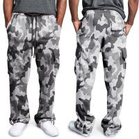 Pantalones De Fitness Para Hombre Pantalones De Correr Sueltos Con Bolsillos Para Ejercicio Casual Pantalones De Moto Estilo Biker Talla Regular - details 7