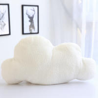Cojín De Estilo Nórdico En Forma De Nube Suave Y Lindo De Algodón PP Para Decoración De Sofá En El Hogar - details 3