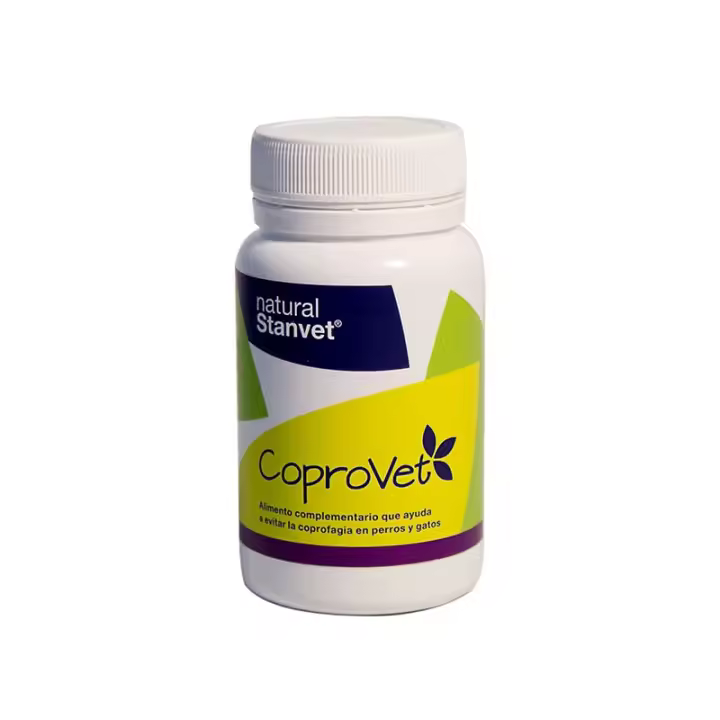 Coprovet 50 mg  Suplemento para perros y gatos que sufren coprofagia. - 1