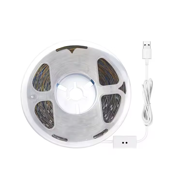 Tira De LED De Mano 1M-10M Con Sensor De Movimiento USB 5V Luz De Fondo Para Armario Cocina Dormitorio Iluminación Soltando - 1