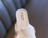 Tenis Deportivos Niños Niñas Primavera/Otoño Nuevos Zapatillas Casuales Cuero Suela Suave Hombre Mujer Niños Pequeños Zapatos Blancos - details 5