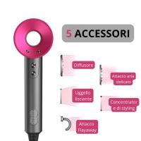 Secador profesional con 5 accesorios Y 4 Modos De Temp - details 0
