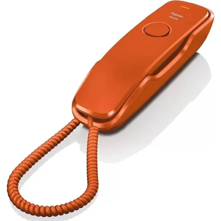 Gigaset DA210 - Teléfono con Cable Elástico y Marcación Rápida - 1