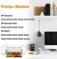 Compatible Cartuchos de tinta para hp 305 XL !!（ No se puede utilizar en modelos de impresoras vinculadas a HP+ ）!!con DeskJet 2710 2720 2700 DeskJet Plus 4120 4100 4130 Envy 6000 6010 6020 6032 6055 Envy Pro 6400 6430 6432 Impresora(1 Negro y 1 color) - details 0