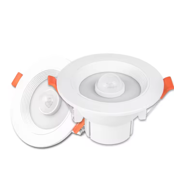 PIR Sensor De Movimiento LED Downlight 5W 10W 85-265V Lámpara Revestida Para Dormitorio Cocina Interior Escaleras Pasillos - 1