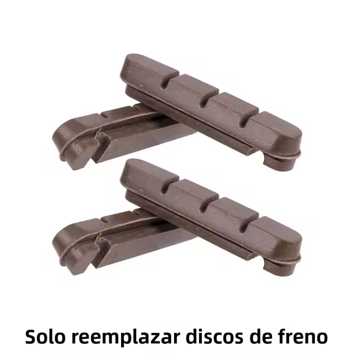 ZTTO Ruedas De Carbono Fibra De Rims Freno De Bicicleta Caliper Hoof Reemplazable Pisos De Goma CNC Bloque De Fricción Sistema De Freno De Rueda - 1