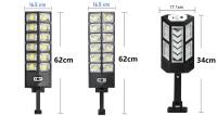 Lámpara Solar LED Super Potente 600000LM Para Exteriores Con Sensor De Movimiento 3 Modos Impermeable Luz De Jardín Con Control Remoto Y Sensor De Movimiento - details 0