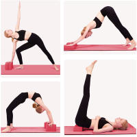 Bloque De Yoga De Alta Densidad En Espuma Antideslizante Color Sólido Para Pilates Meditación Y Danza Fitness Suministros De Equilibrio - details 9