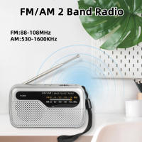 Radio FM/AM para exteriores, compacta y portátil - details 10