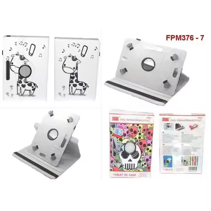 Funda Universal para Tableta de 9-11 Pulgadas,Carcasa Protectora 360° Rotación Cubierta con Soporte Incorporado,  Soportes Giratorios de 360°Compatibel mit Tablet 9.7 10 10.1 10.2 10.3 10.4 10.5 10.6 11Pulgadas, - 1