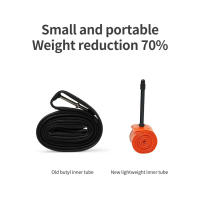 Tubo Interno De Bicicleta Ultraligero Portátil Para Carretera TPU Rueda 700C Longitud De Válvula Accesorios De Bicicleta 45/65/85mm - details 3