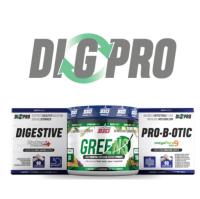 DI - G - PRO de Big  COMPLEJO DIGESTIVO + GREENS + PROBIÓTICO Pack de 3 productos -Digestive + Greens + Pro b otic - details 0