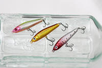 1Pcs Mini Señuelo De Pesca Vibratorio Sumergible 45mm 3g Señuelo De Lápiz Para Agua Dulce Artificiales Duro Equipamiento De Pesca - details 24