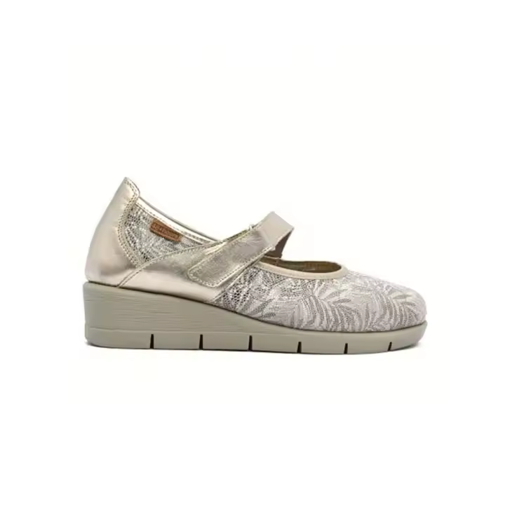Zapatos de Sport 48 Hrs 1104 Mujer Oro - 1