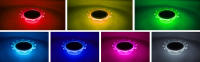 Luz Solar Flotante para Piscina, RGB Iluminación LED Impermeable Luz Flotante Piscina con Inserción de la tierra, Lámpara de Piscina para Decoración de Jardín (RGB 2PCS) - details 3
