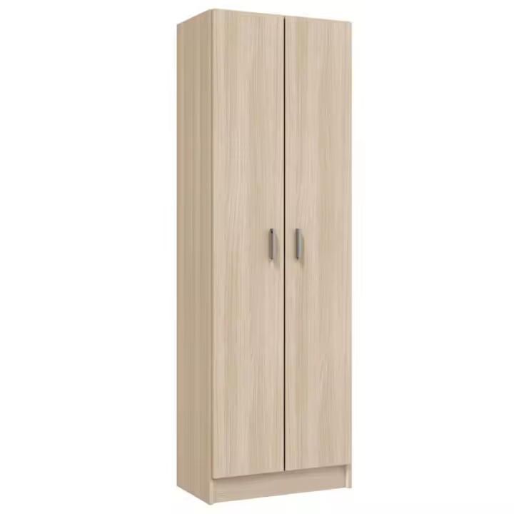 Armario Multiuso 2 Puertas Roble 180 X 59 X 37cm 007144R FORES - 1