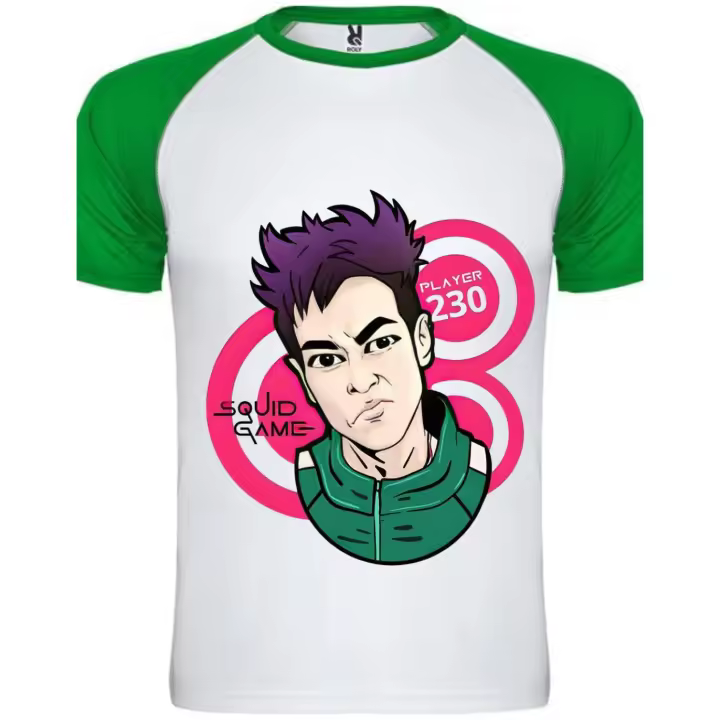 camiseta de thanos con numero 230 original diseño para hombre y para niños - 1