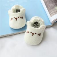 Zapatillas De Primer Pasos Para Bebés Recién Nacidos Niños Y Niñas Con Orejas De Animal Suaves Antideslizantes Para 0-18 Meses Zapatos Planos De Tela Transpirables Y Deodrantes - details 5