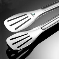 Pinzas De Alimentos De Acero Inoxidable Para Barbacoa Pinzas De Carne De Res Salada Utensilios De Cocina Resistentes Al Calor Fáciles De Limpiar - details 8
