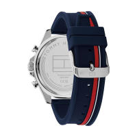 Reloj de Hombre Tommy Hilfiger 1792083, Esfera Azul de 46 MM + Caja de Regalo Elegante - details 1
