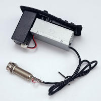 Unidad De Pre-Amp Y EQ Para Guitarra Acústica Piezo 7545R Negro Peso 200g Accesorio De Guitarra Cómodo Y Duradero - details 19