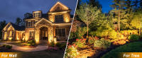 Spotlight De Jardín IP65 Impermeable 8LEDs 3000K Para Decoración De Paisaje Árbol Camino Jardín Yerba Luz De Suelo Moderna 220V - details 9