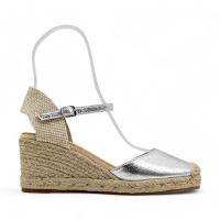 Calzados Soraia, Sandalia de Antelina y Plataforma de Yute, Espardeñas de Cuña, para Mujer. - details 53