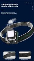 Linterna Frontal LED COB Recargable Con Doble Fuente De Iluminación Luz Roja De Emergencia Para Exteriores Con Clip Para Gorra Resistente Al Agua - details 14