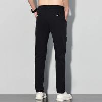 Pantalones Deportivos Casuales Para Hombre Verano 2023 Pantalones Rectos Delgados Cómodos Secado Rápido Adecuados Para Negocios Y Exterior - details 24