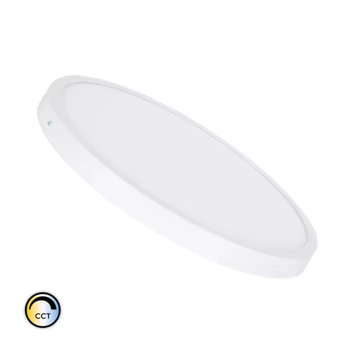 Ledkia Plafón LED 30W Circular Superslim CCT Seleccionable Ø400 mm - 1