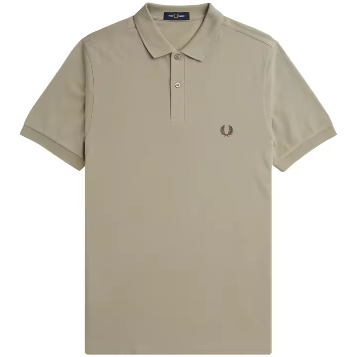 Polo marca Fred Perry modelo M6000-U84 para hombre en color beig - 1