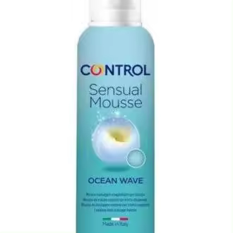 Control Sensual Mousse Ocean Wave Chispeante - 1