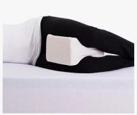 STARLEY-Almohada ortopedica viscoelastica, Almohada con Funda Extraíble y Lavable para Rodilla contra Dolor de Ciática, Espalda, Pierna, Cadera, Embarazo y Calambres Laterales - details 6