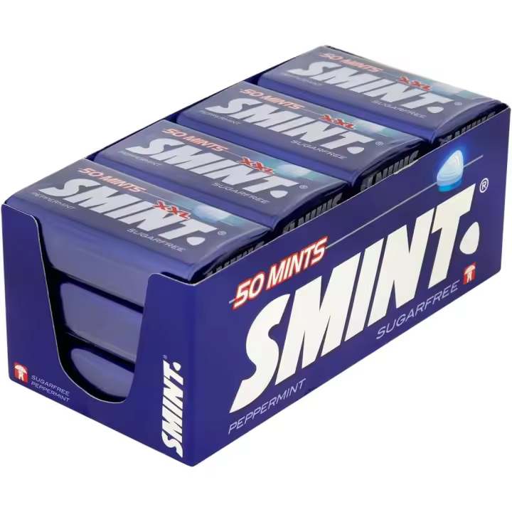 Smint Tin Fresa/ Limón/menta/Hierbabuena / Bubblefresh/vitamina-c  12 unidades de 35 g - 1