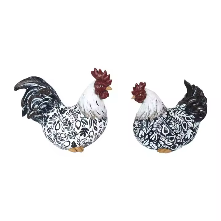 Signes Grimalt By SIGRIS Gallo Incluye 2 Unidades Figuras Animales Colección Rústico Signes Grimalt Decor And Go 20351 - 1