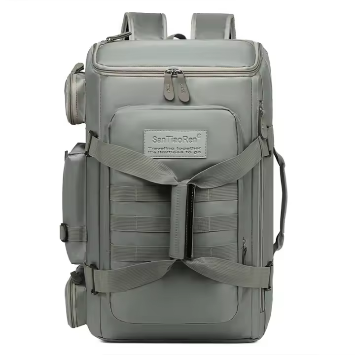Rosa Eterna Mochara de viaje para hombre, mochara de gran capacidad para deportes, fitness, Esquí, montañismo, Bolsa de equipamiento con separación húmeda y Seca para Mujer - 1