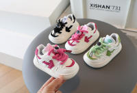 Zapatillas Infantiles Antideslizantes Para Niños Y Niñas Zapatos De Caminar Transpirables Con Suela Suave Para Bebés Estudiantes Temporada Otoño - details 1