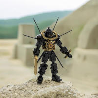 Bloques De Construcción DIY Skibidi Toilet Series Técnico Titan Evil Clock Man MOC Set De 612 Piezas Juguetes Para Niños Regalo De Navidad - details 7