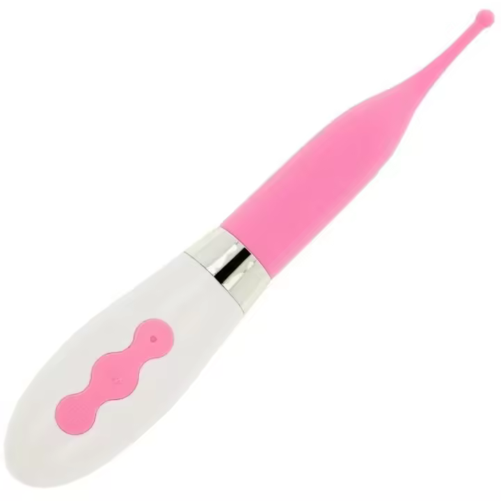 Ohmama Estimulador Clítoris Recargable 10 Modos Vibración 1Ud - 1