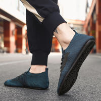 Zapatos Casuales Para Hombre MAEDEF De Alta Calidad Con Cordones Para Conducir Y Caminar Ligeros Transpirables Antideslizantes Verano - details 22